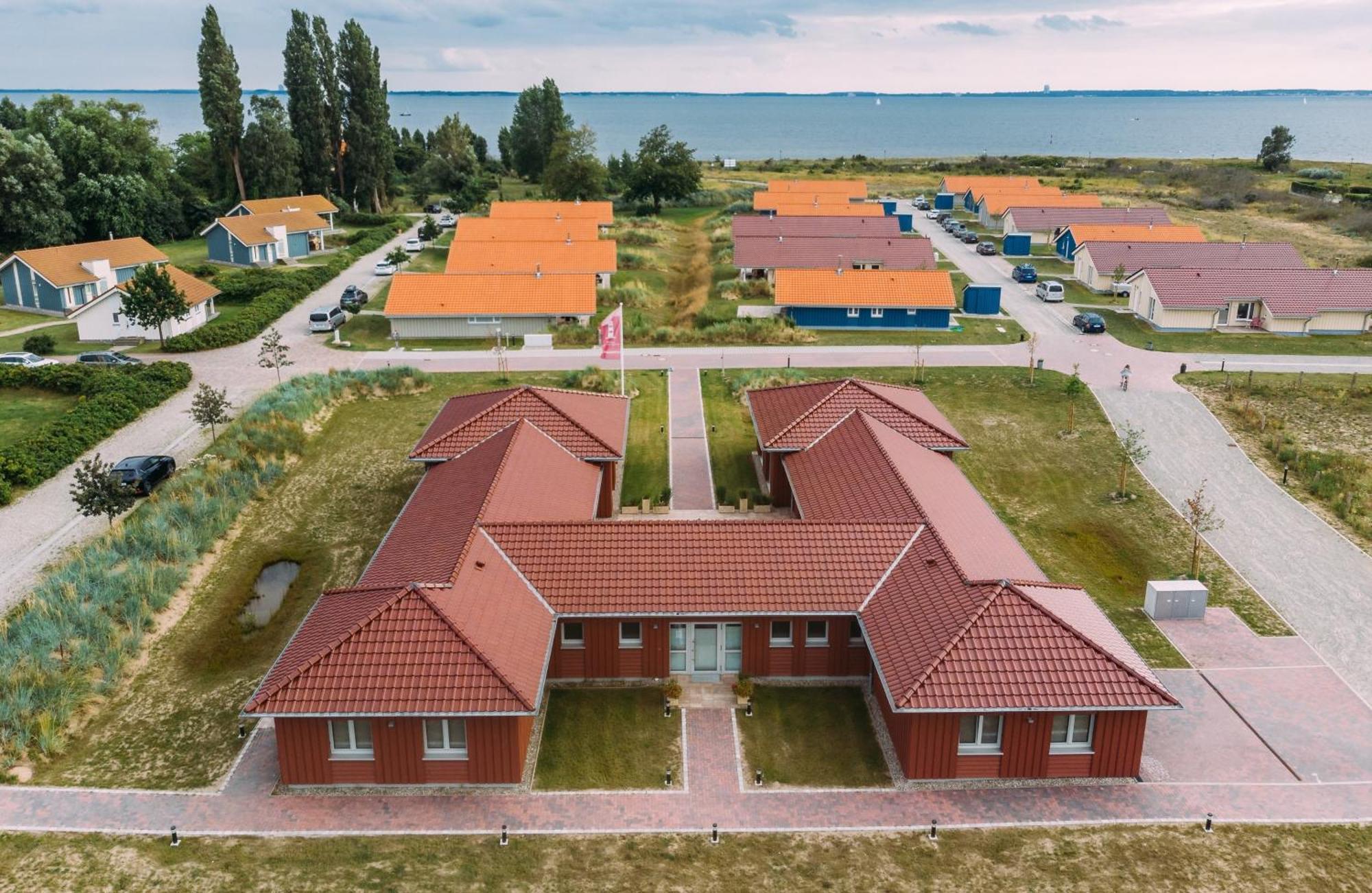 Typ C "Santa Maria" -Fjordhaus- Villa Pelzerhaken Ngoại thất bức ảnh